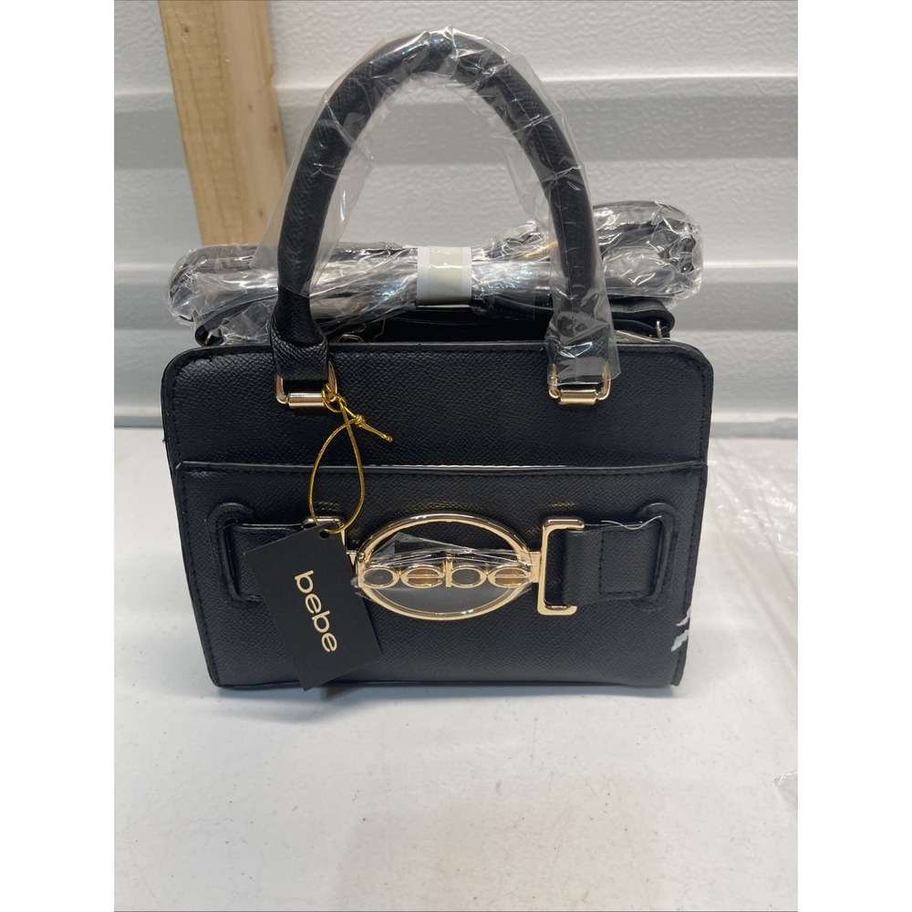 Bebe Black Women's Cross Body Hand‎ Bag MSRP 89.00 Purse .